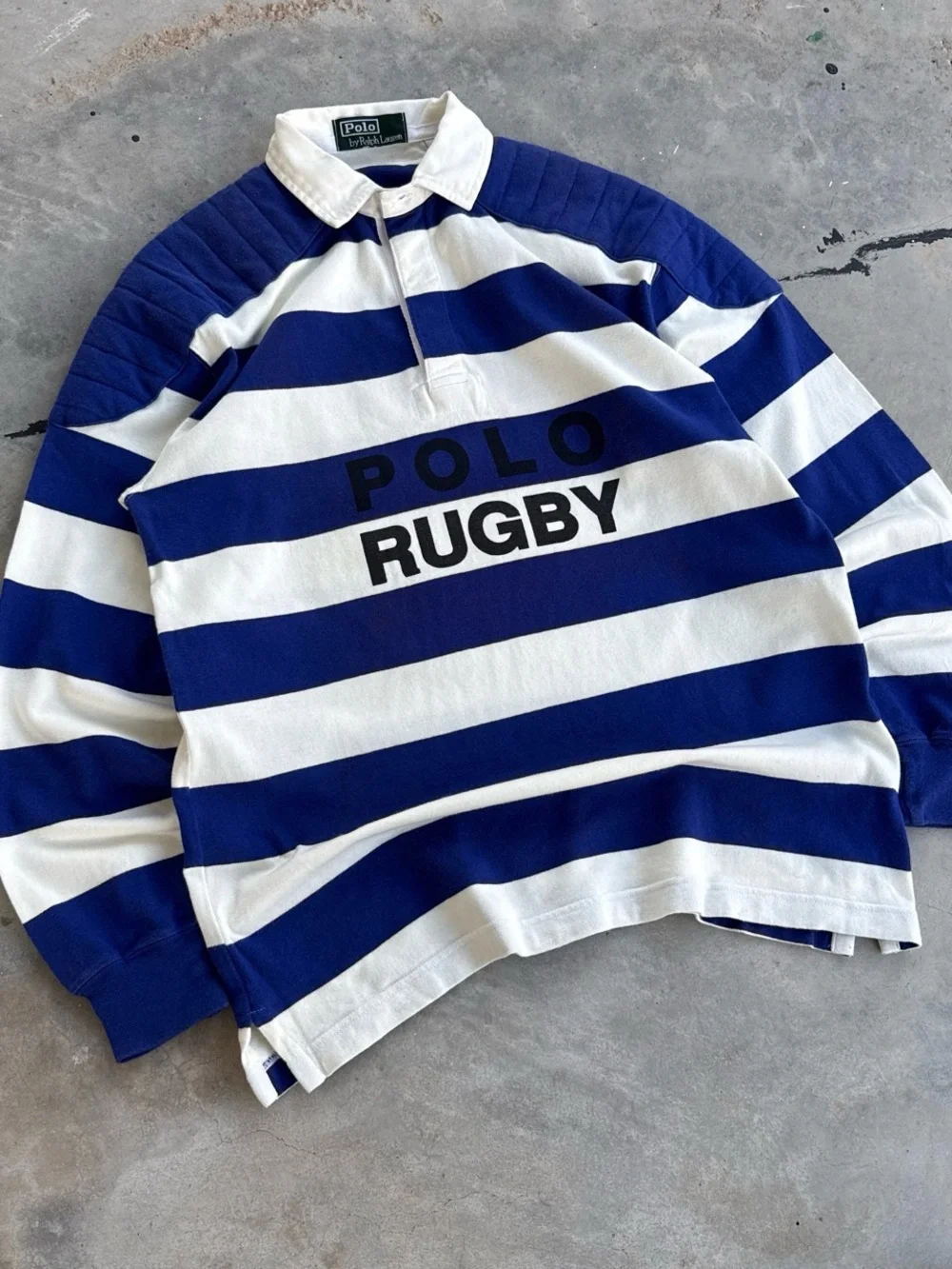 Ralph Lauren measurements pit
